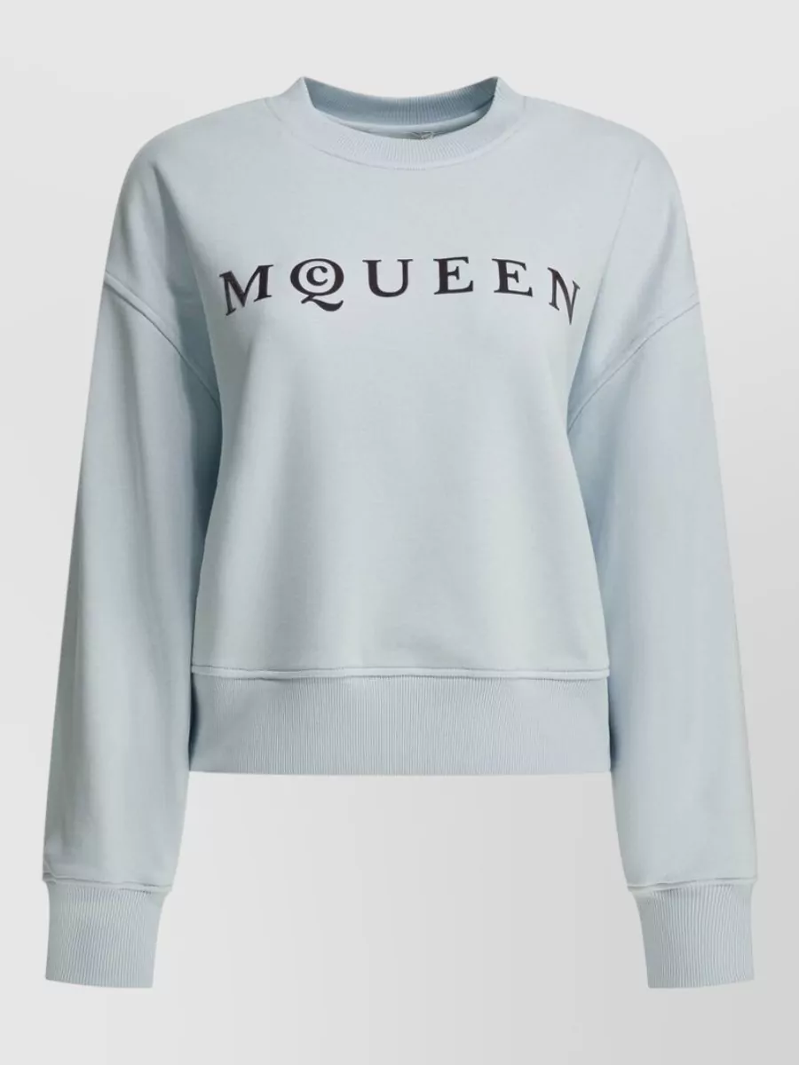 Alexander McQueen cotton sweatshirt