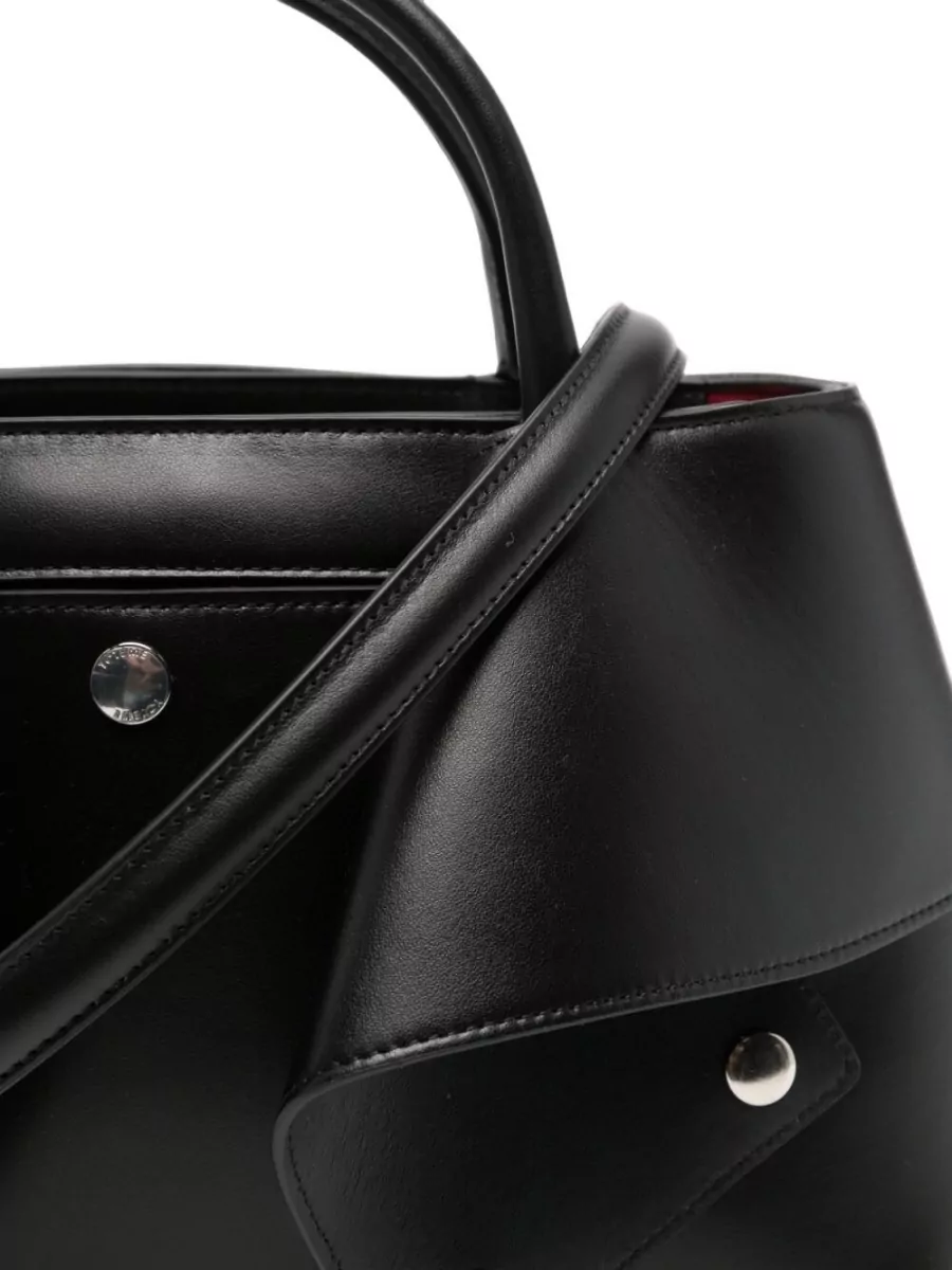 Totême Leather Tote Bag