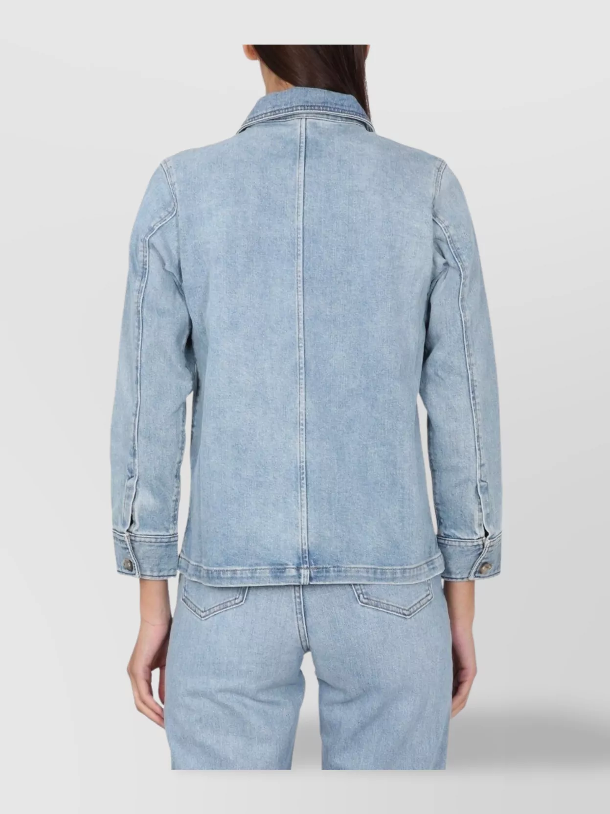 A.p.c. Long Sleeve Shirt Chest Pocket
