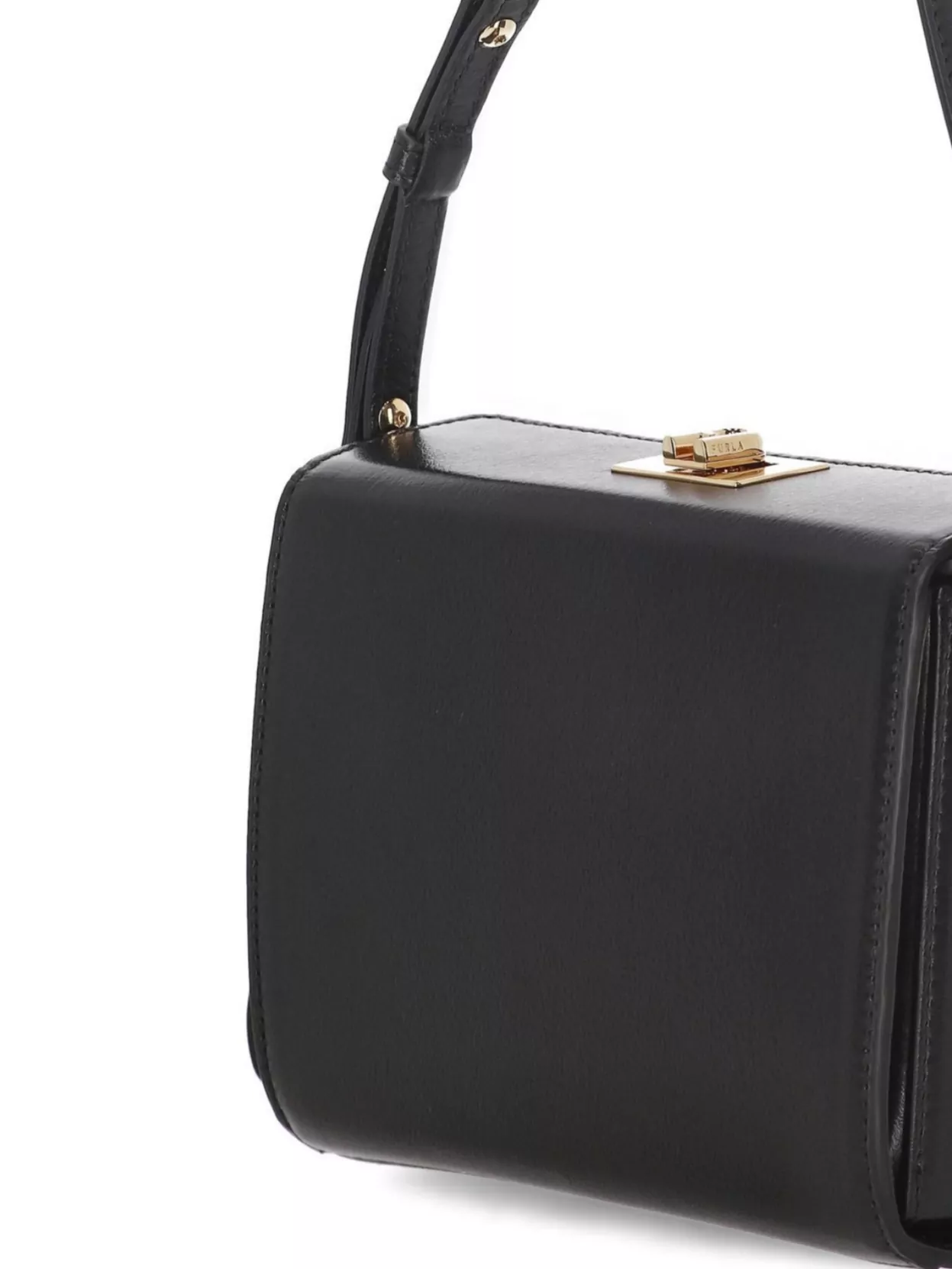 Furla Twist-lock Shoulder Bag Adjustable Strap