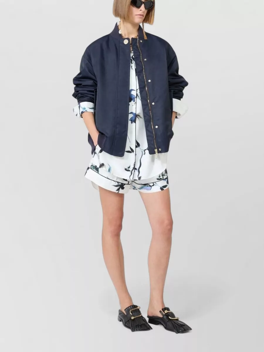 Sportmax Oversized Bomber Jacket