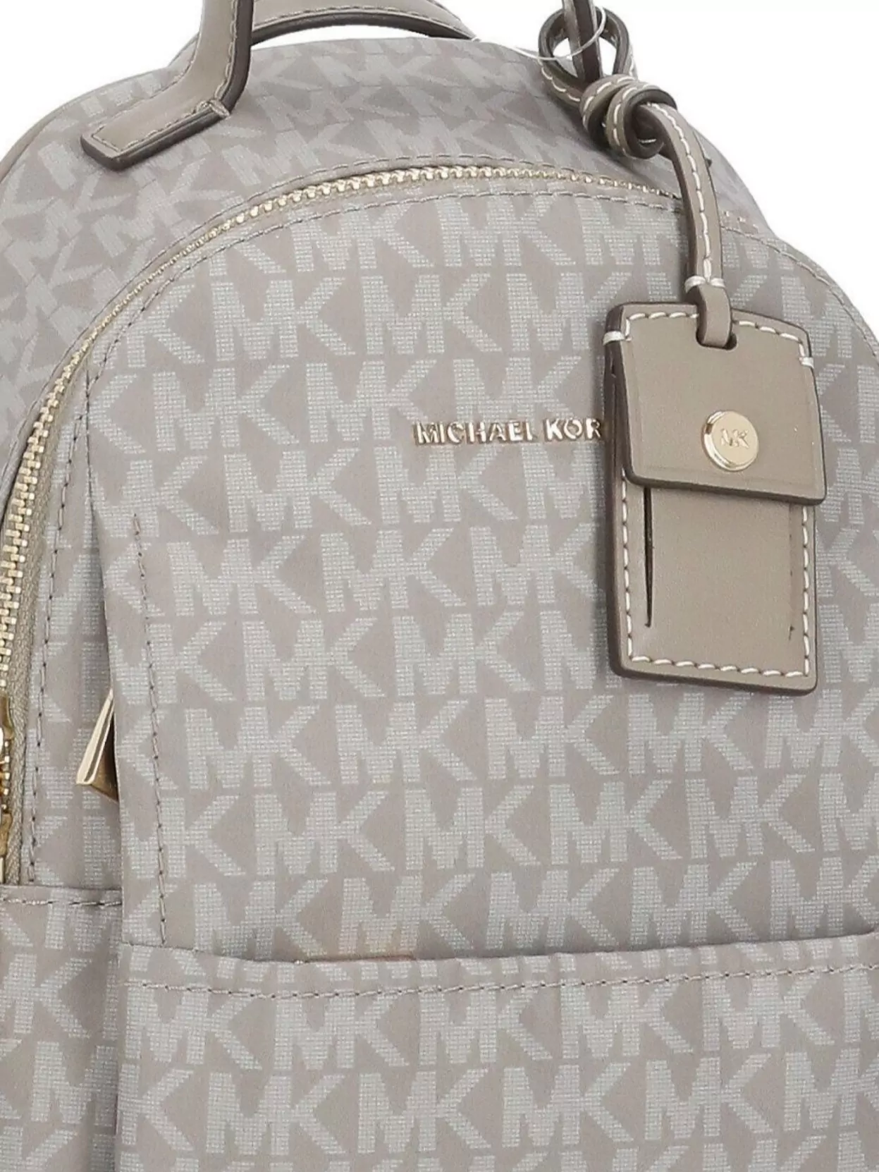 Michael Michael Kors Women's Monogram Pattern Backpack And Pockets