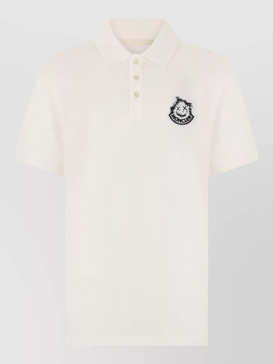 Moncler short-sleeve polo shirt