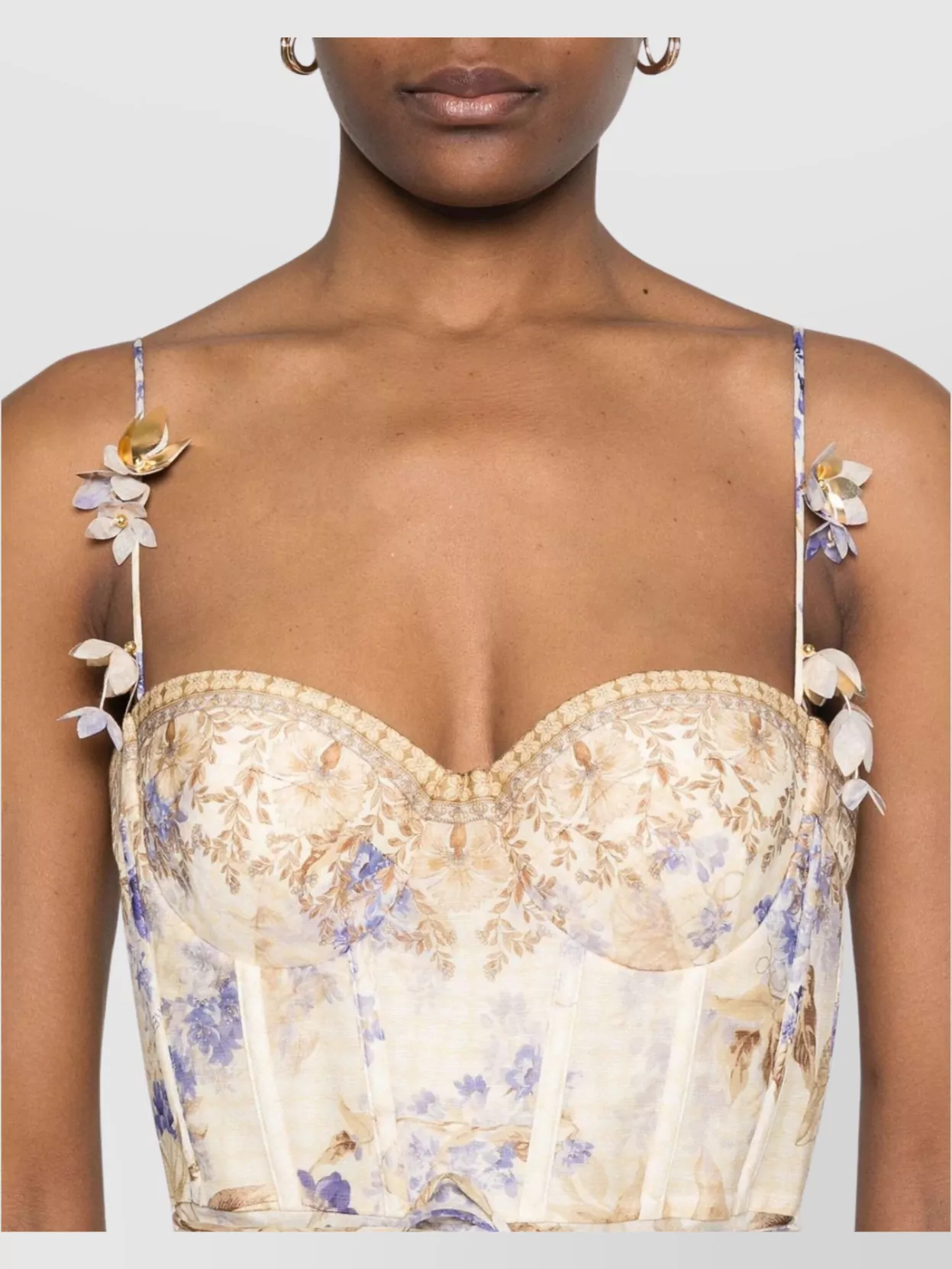 Zimmermann Floral picnic midi dress | The Fashion Square