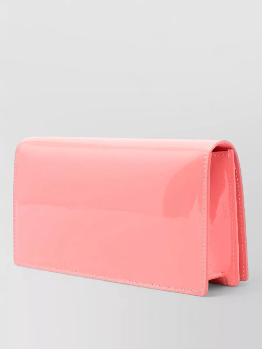 Christian Louboutin Bettina Patent Leather Clutch Bag