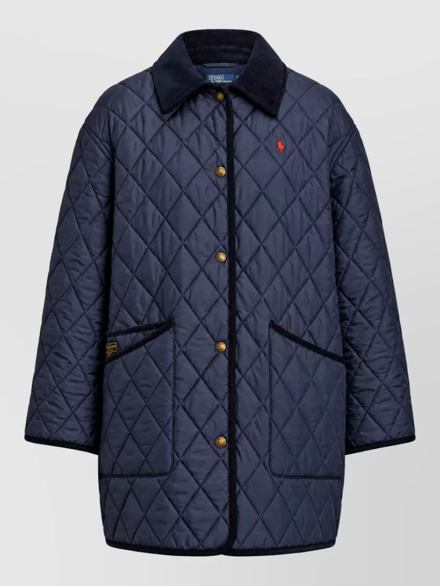 Ralph Lauren single-breasted fitted jacket