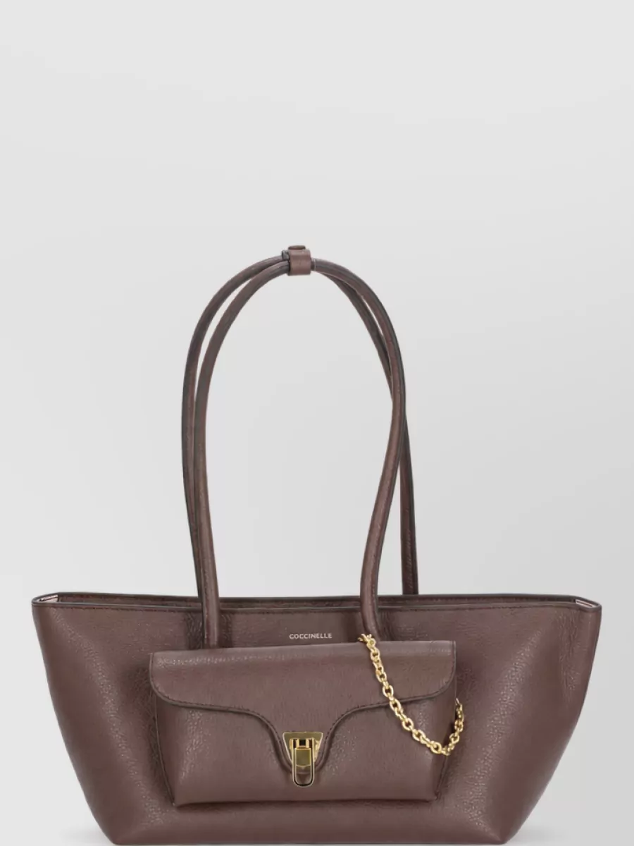 Coccinelle Leather Shoulder Bag