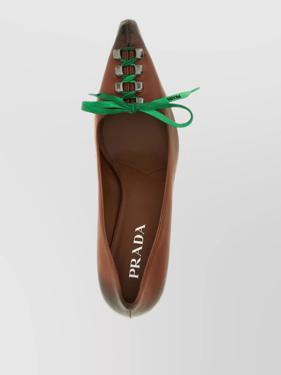 Prada Leather Pumps