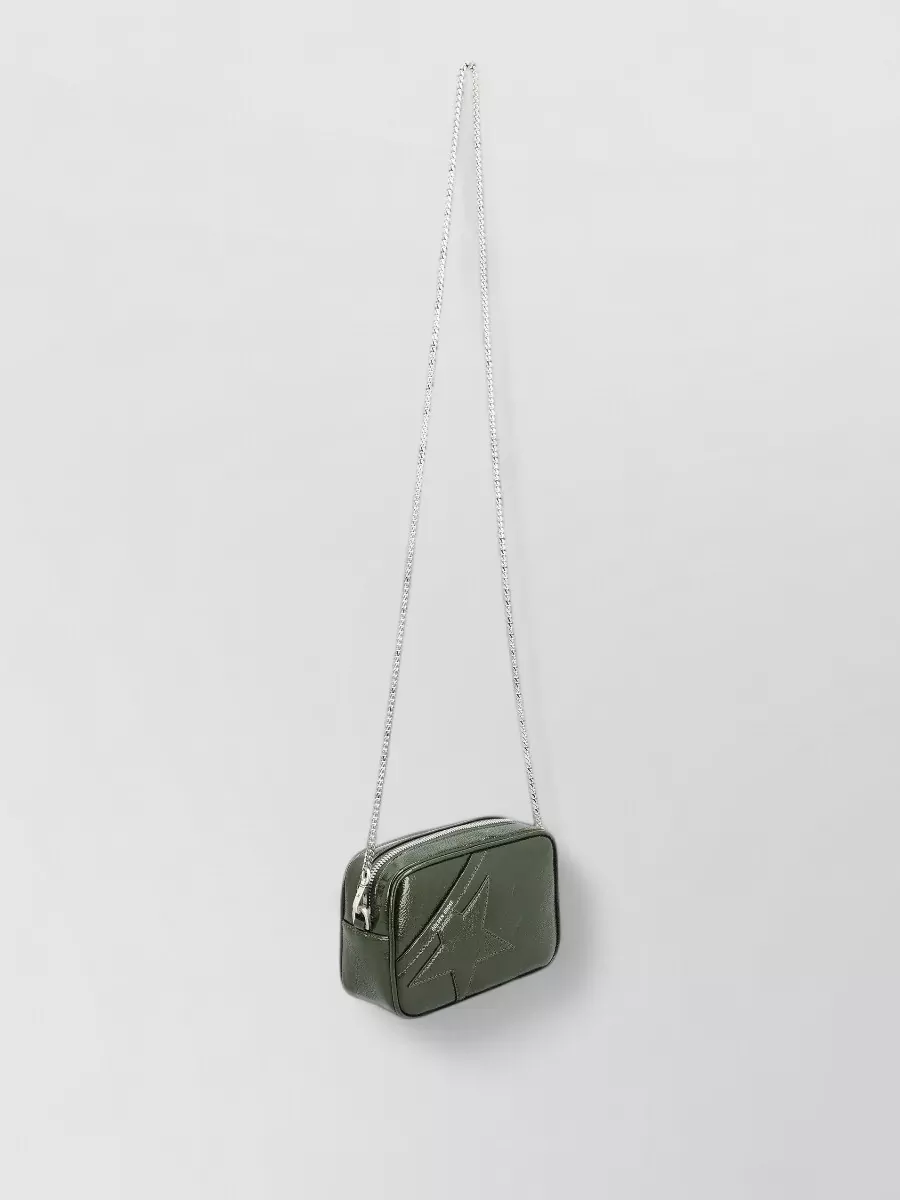 Golden Goose Mini Star Leather Cross-Body Bag