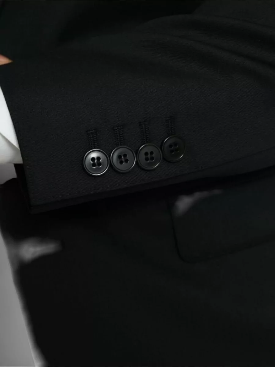 Dolce&Gabbana Wool Martini Single Breasted Blazer