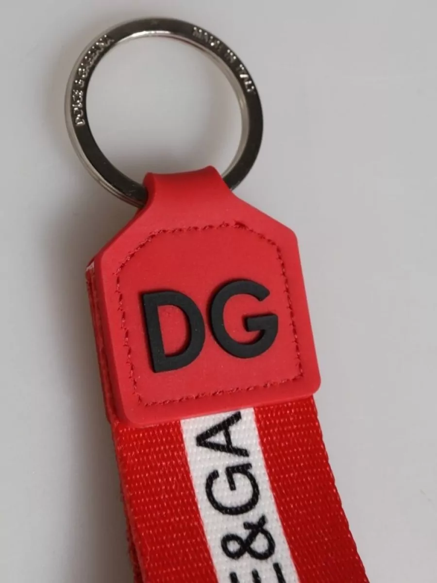 Dolce&Gabbana logo keychain