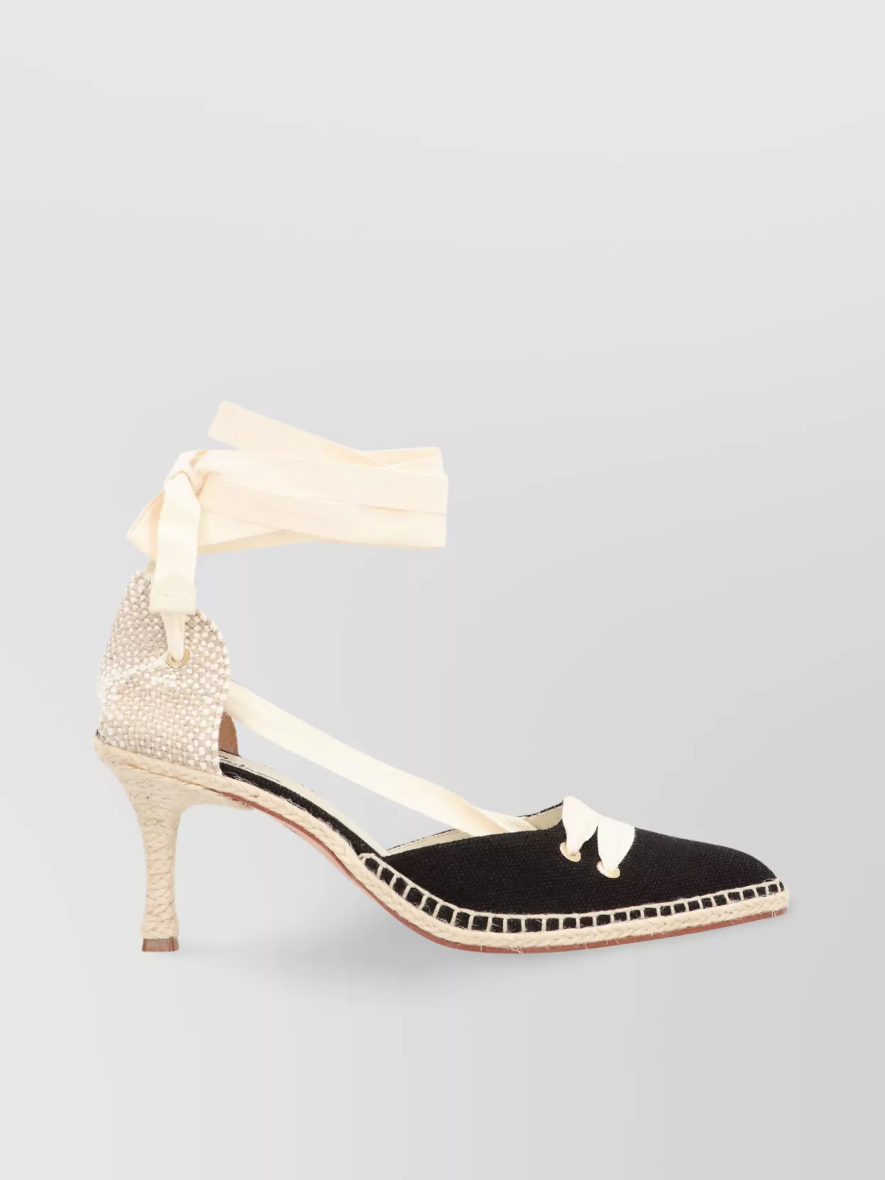 Shop Castaã±er Manolo Blahnik X Casta Espadrilles À Talon