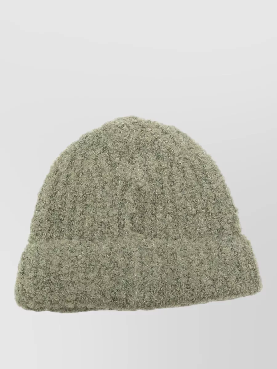 Mm6 Maison Margiela ribbed beanie