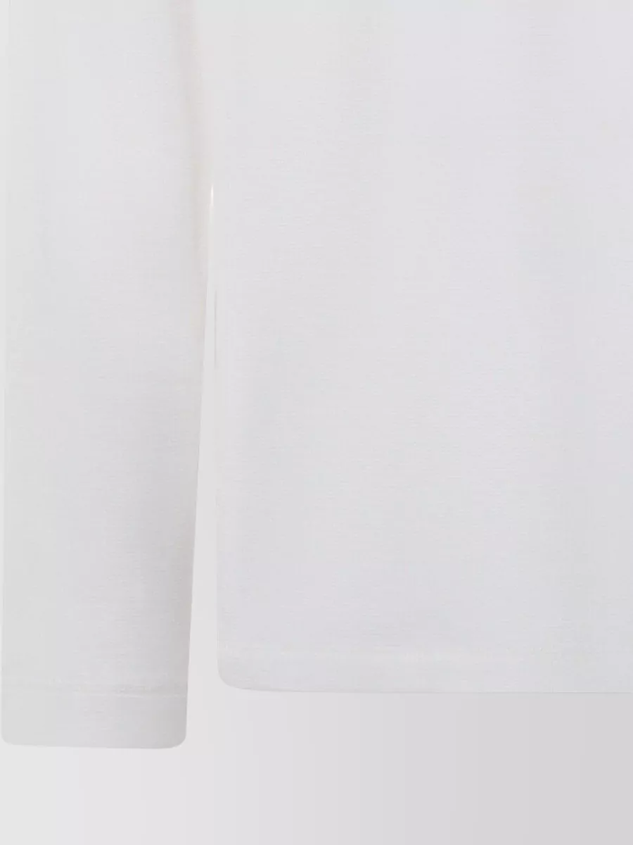 Brunello Cucinelli Mandarin Collar Shirt Long Sleeves