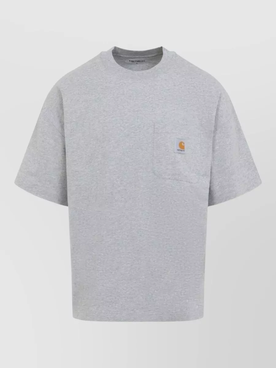 Carhartt Wip Cotton Short-Sleeve T-Shirt