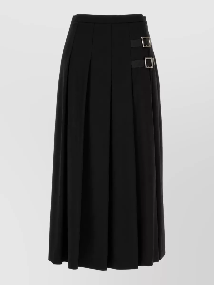 Le Sully Studio pleated skirt