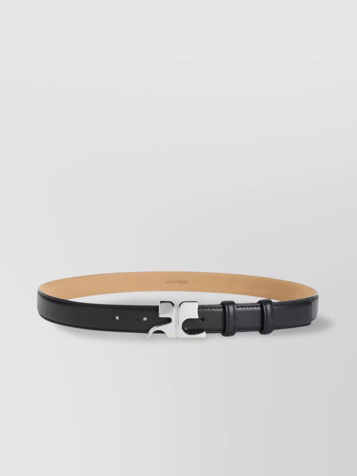 Courrèges Adjustable Smooth Leather Accessory Loops