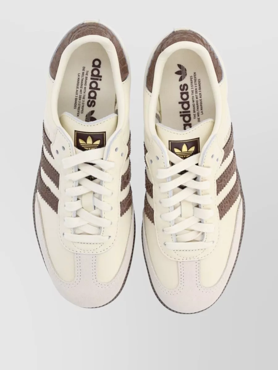 Adidas Originals Leather Low-Top Sneakers