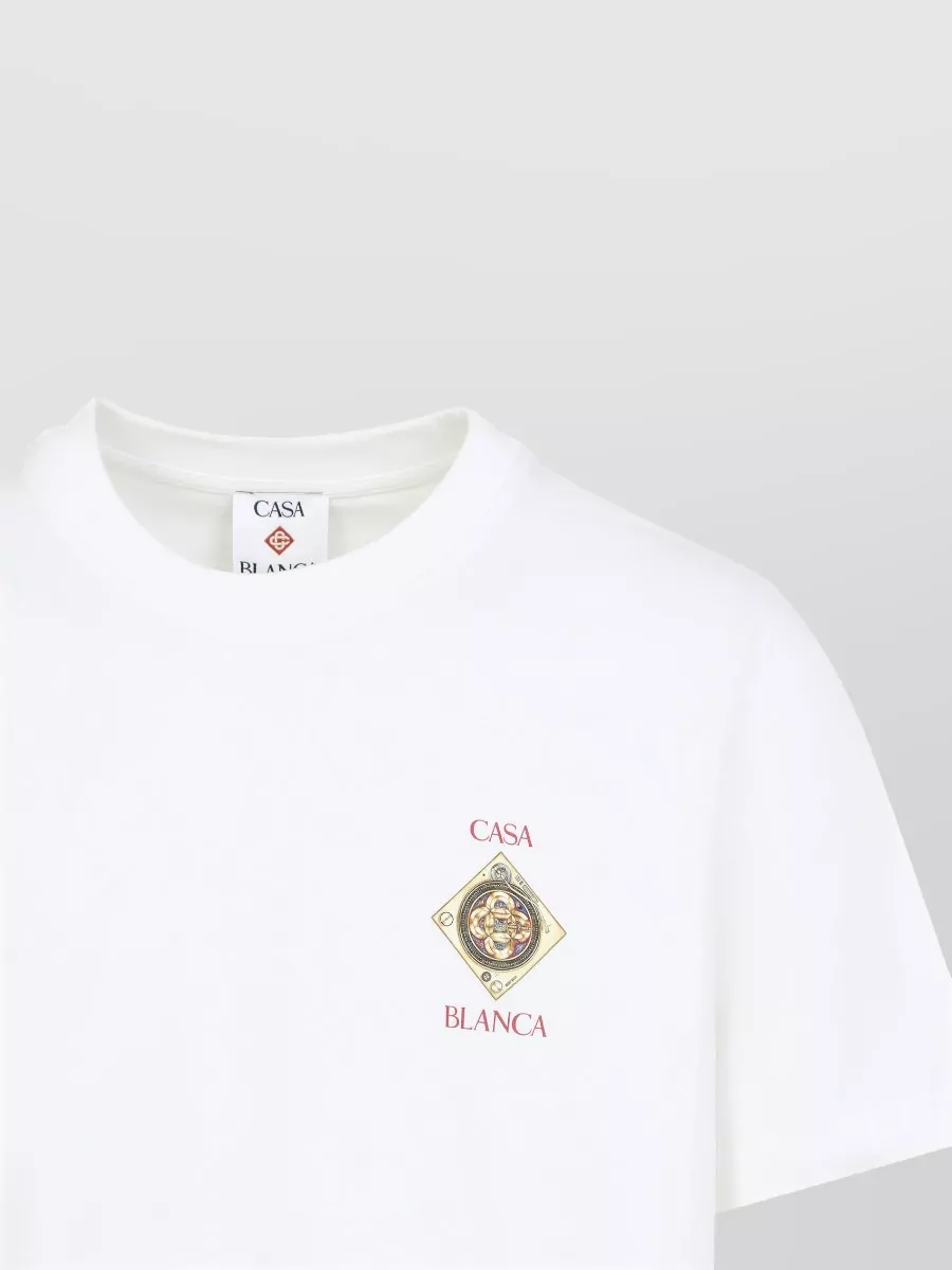 Casablanca Cotton Printed T-Shirt