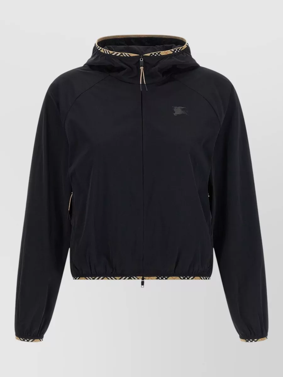 Burberry Hooded parka coat