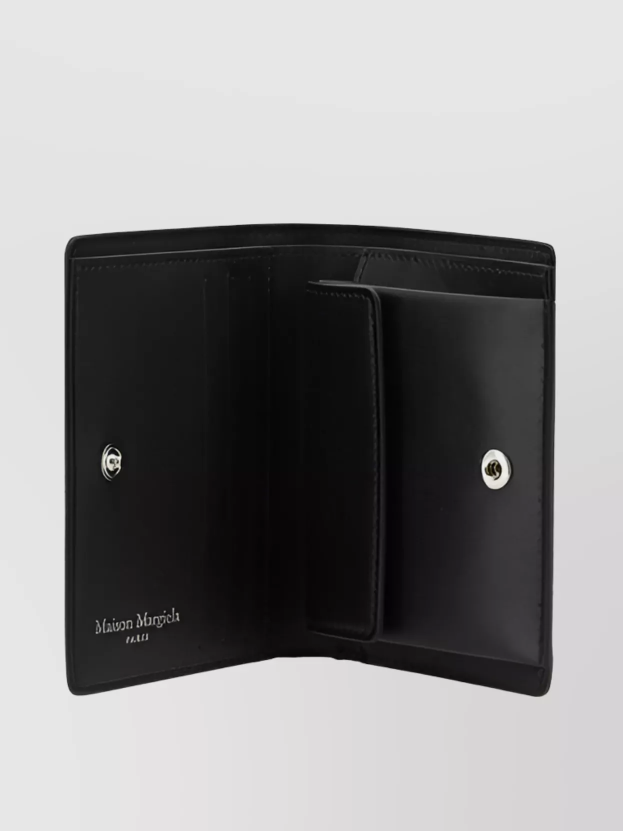 Maison Margiela Leather Wallet Iconic Stitching
