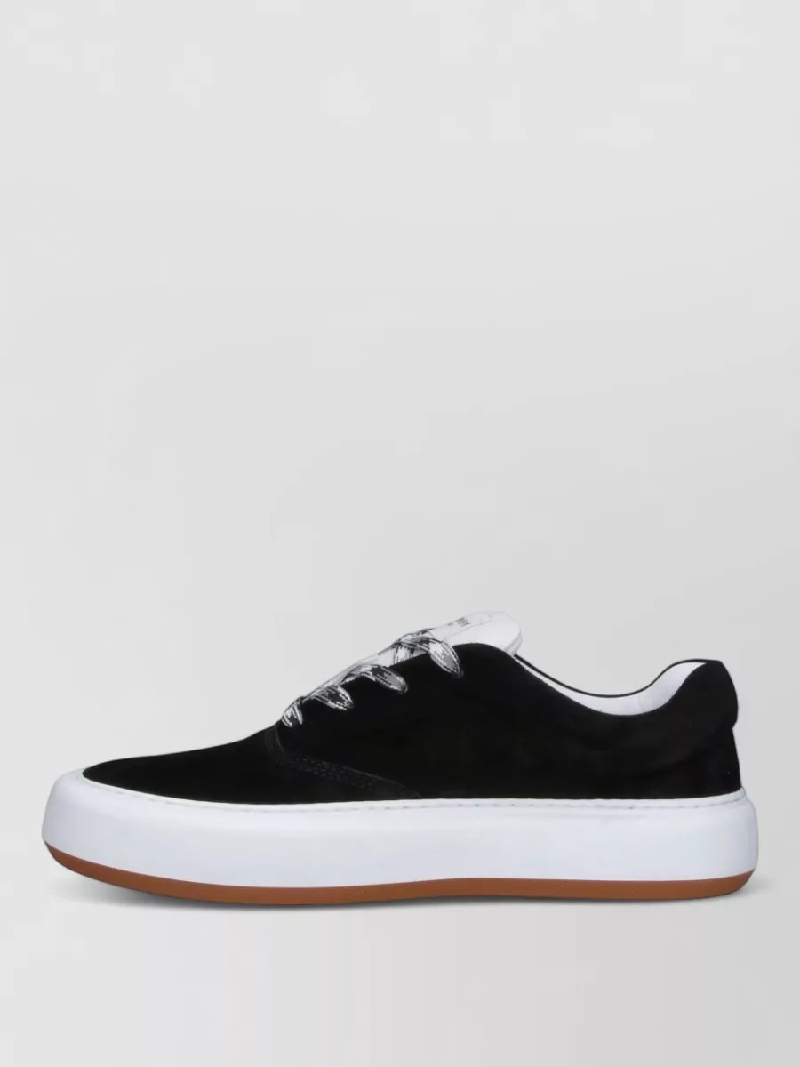 Givenchy Leather Low-Top Lace-Up Sneakers