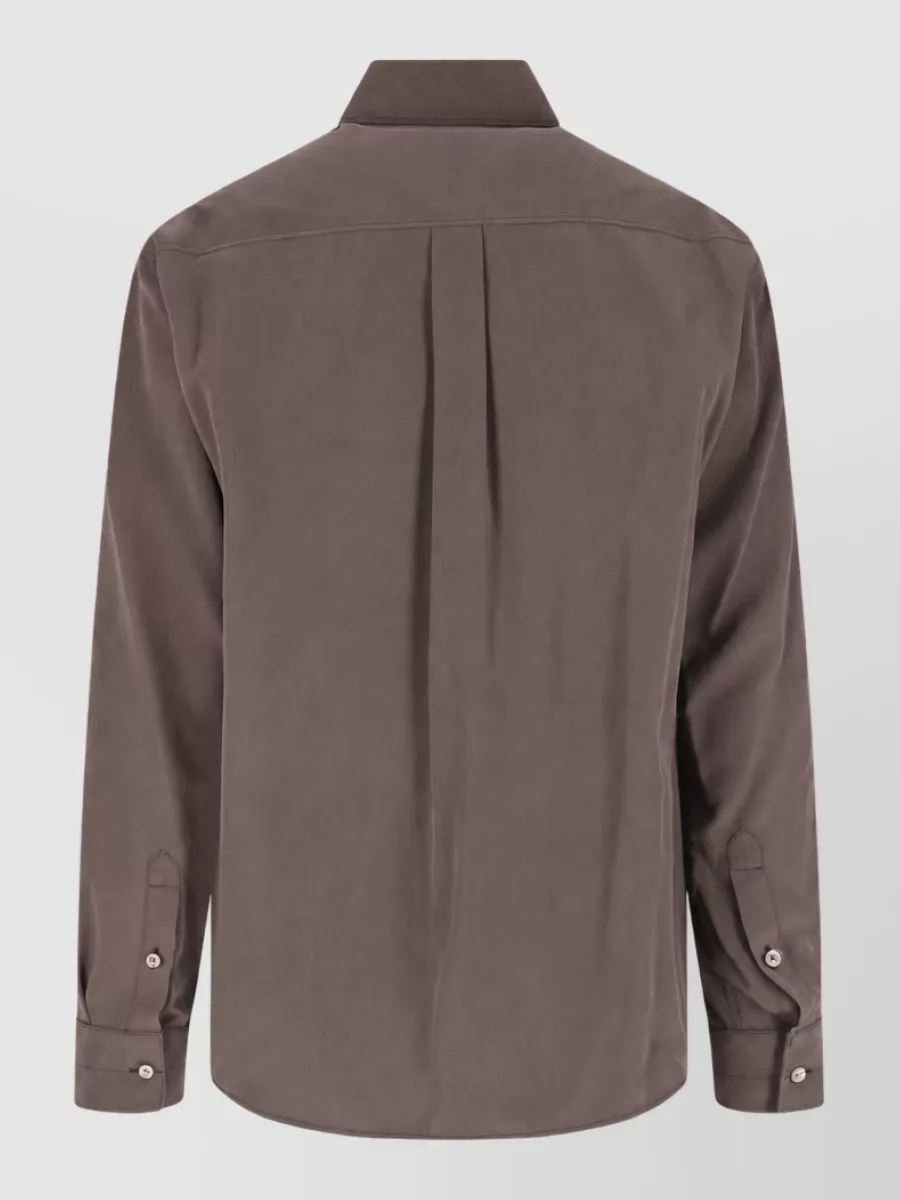 Lemaire Silk Shirt