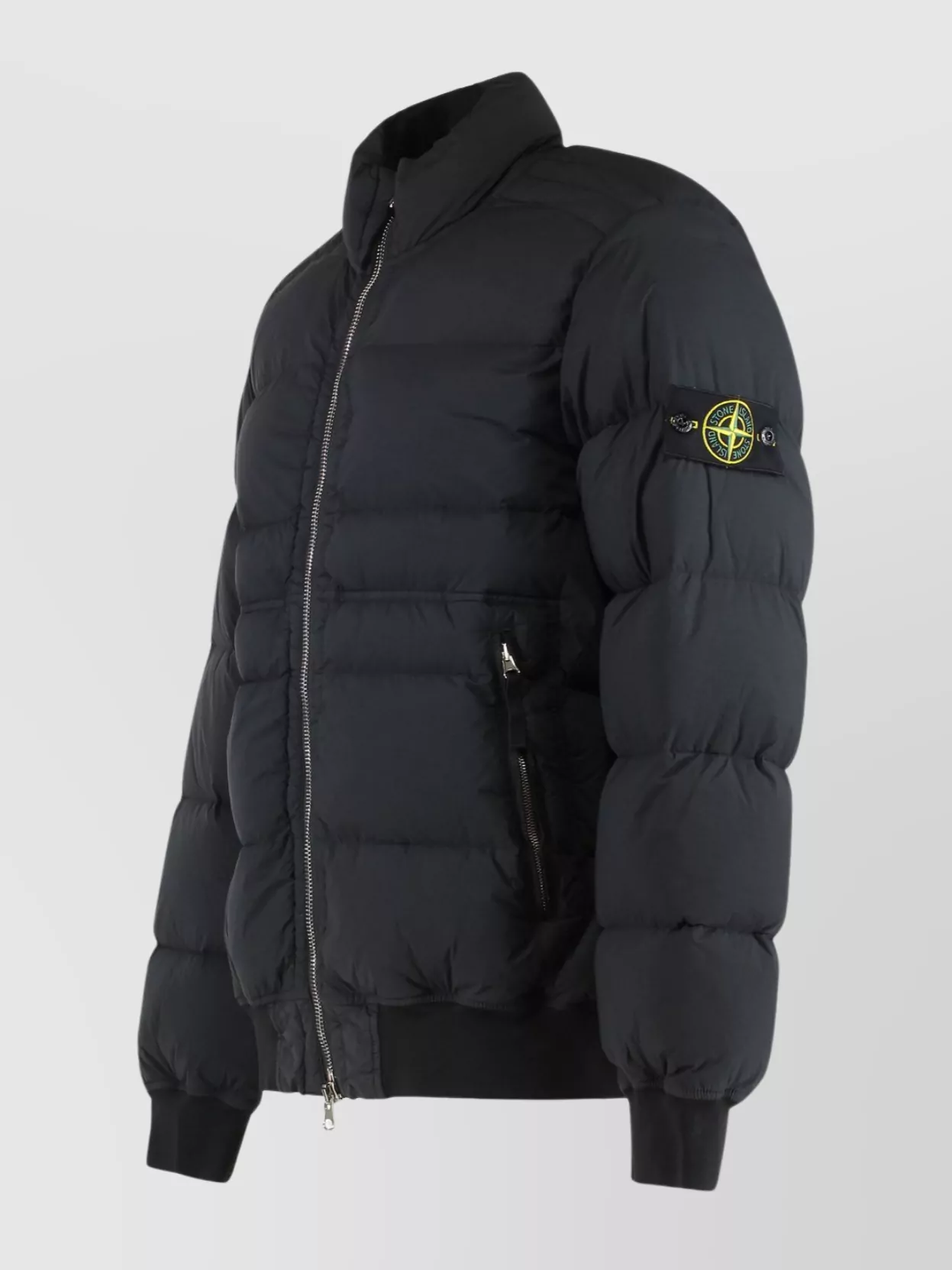 Stone Island Technical Fabric Bomber Jacket