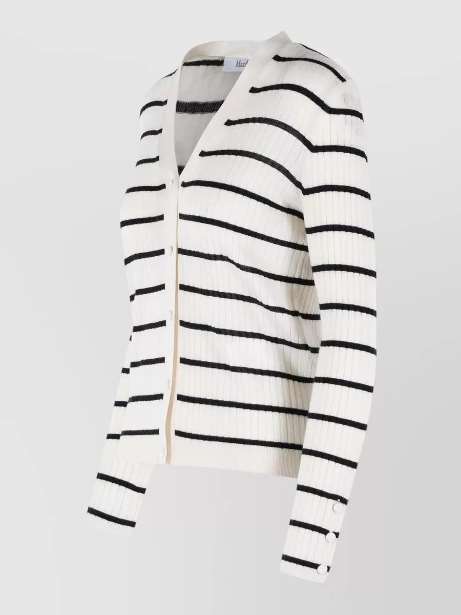 Max Mara Cashmere Silk Cardigan