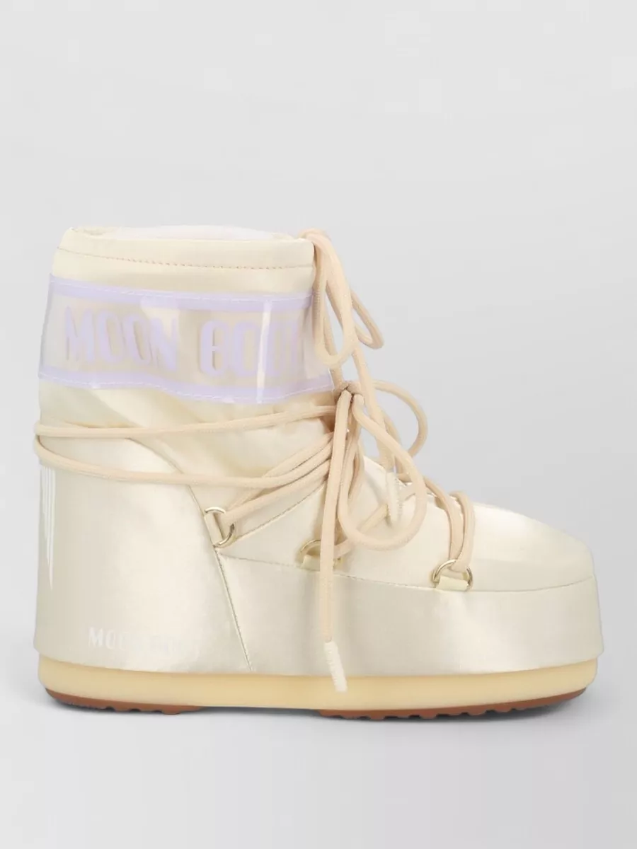 Moon Boot Leather Boots
