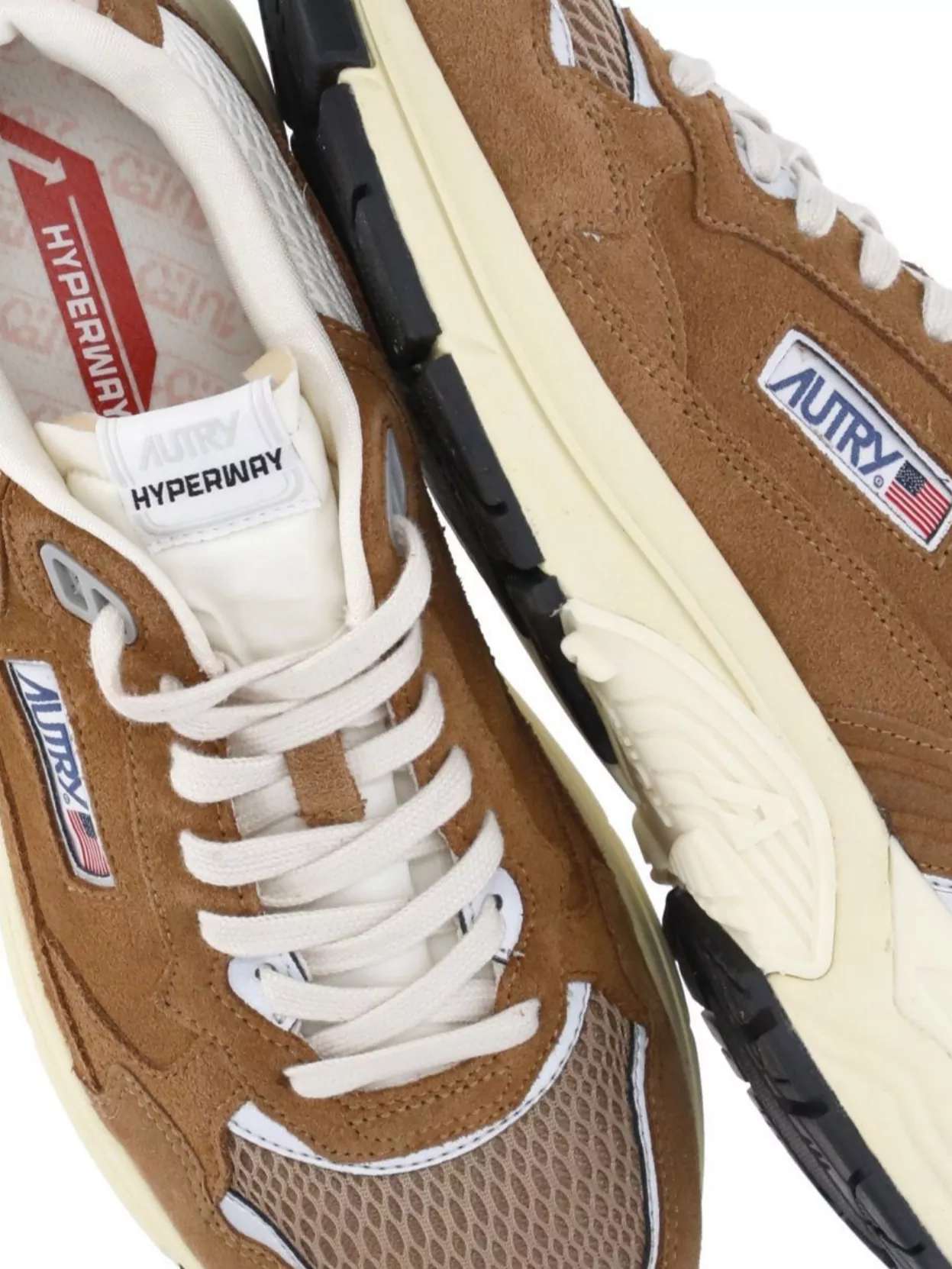 Autry Low Top Leather Sneakers