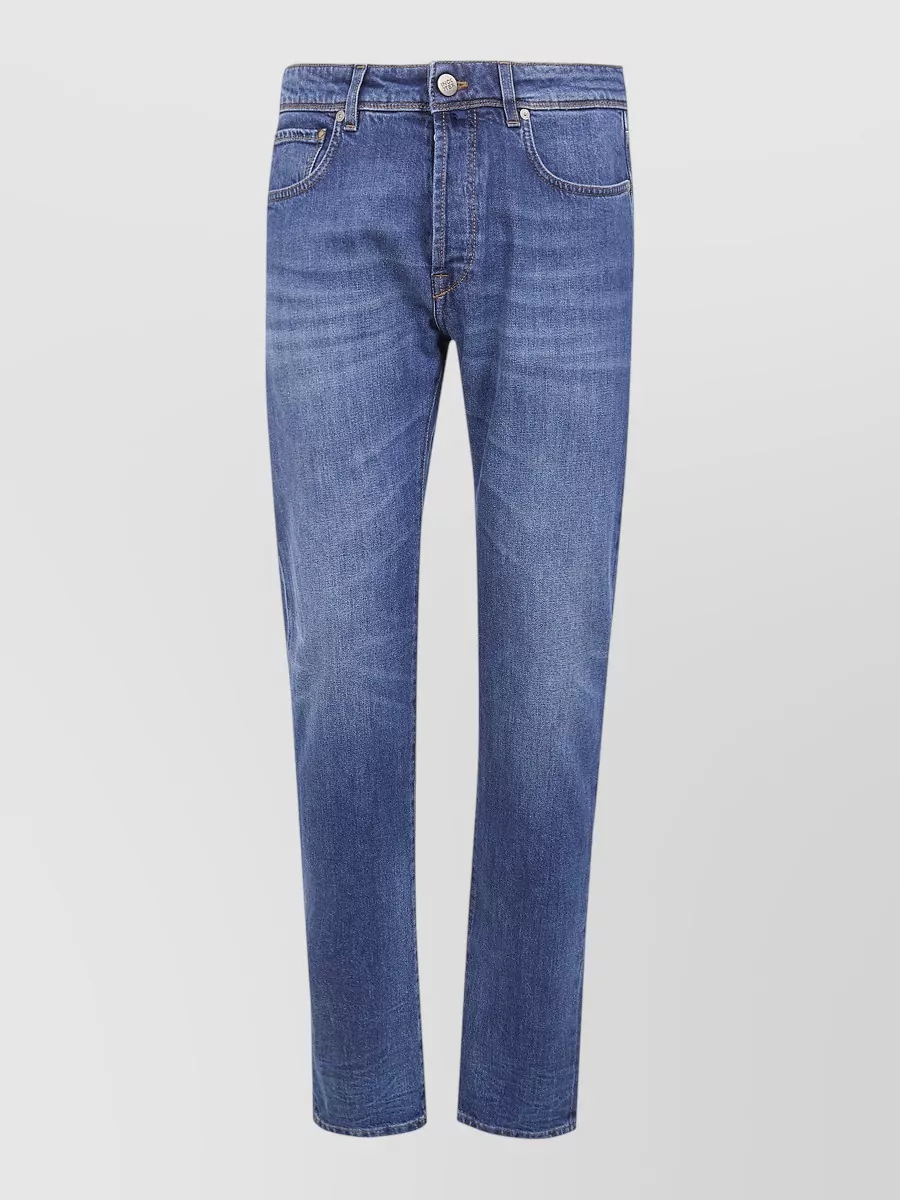 Incotex straight-leg jeans