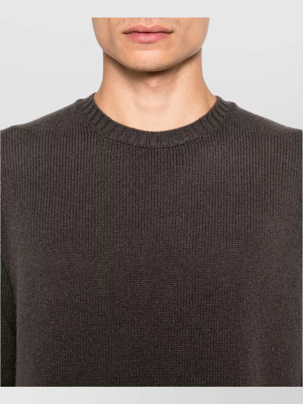 Drumohr Wool Crew Neck Sweater