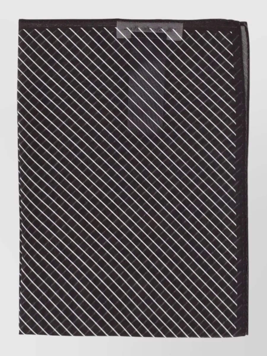 The Frankie Shop striped scarf