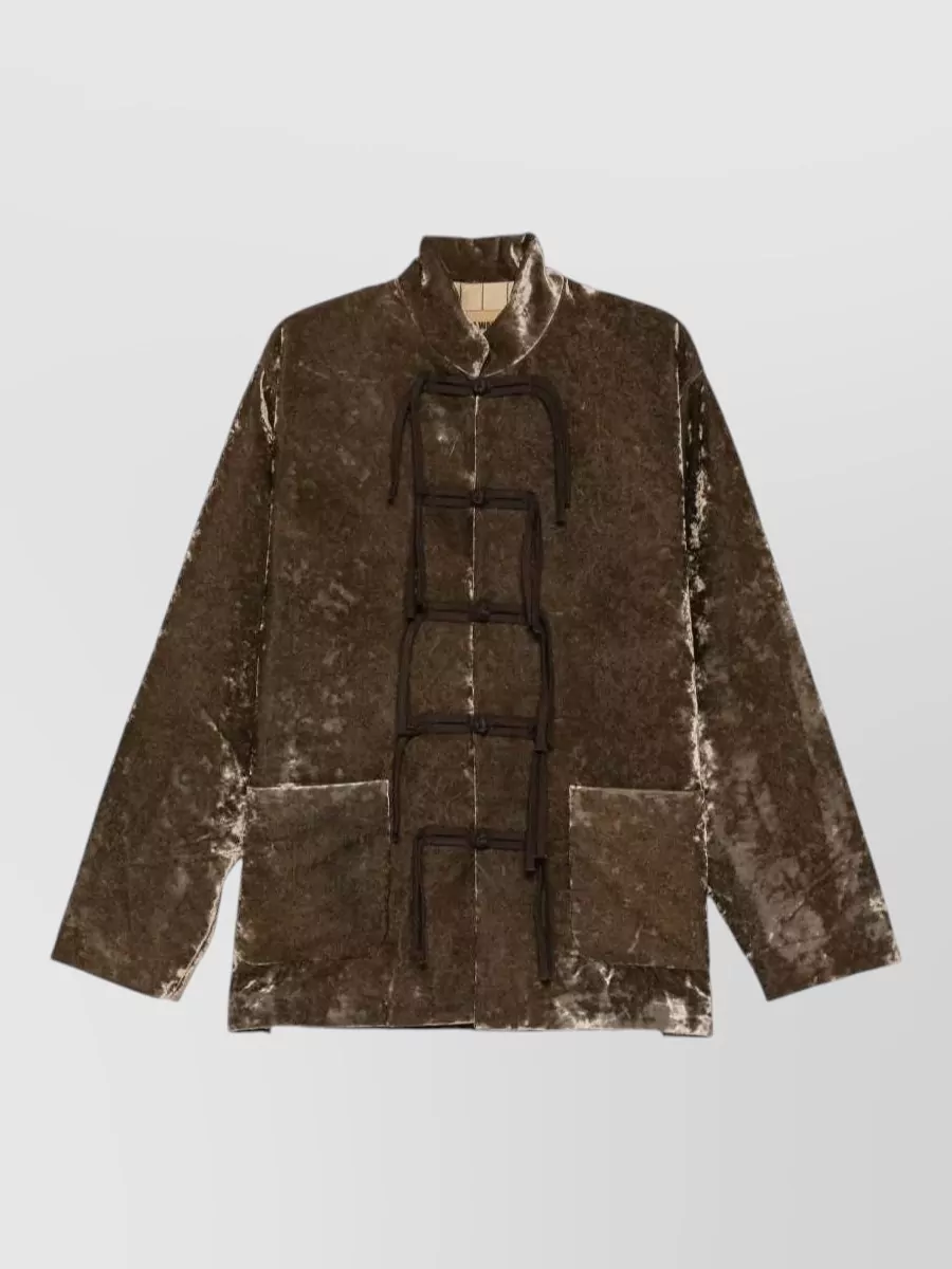 Uma Wang velvet jacket