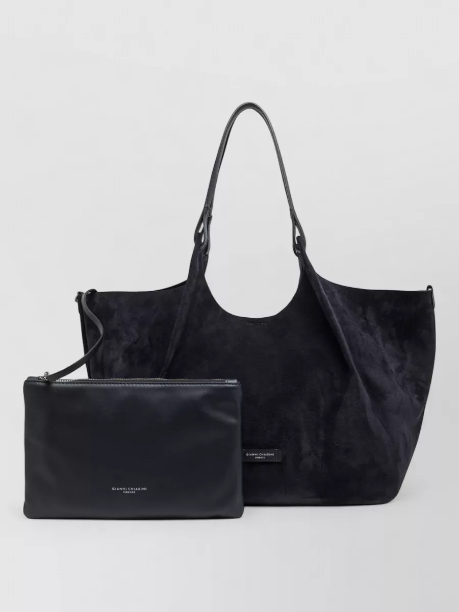Gianni Chiarini Leather Tote Bag