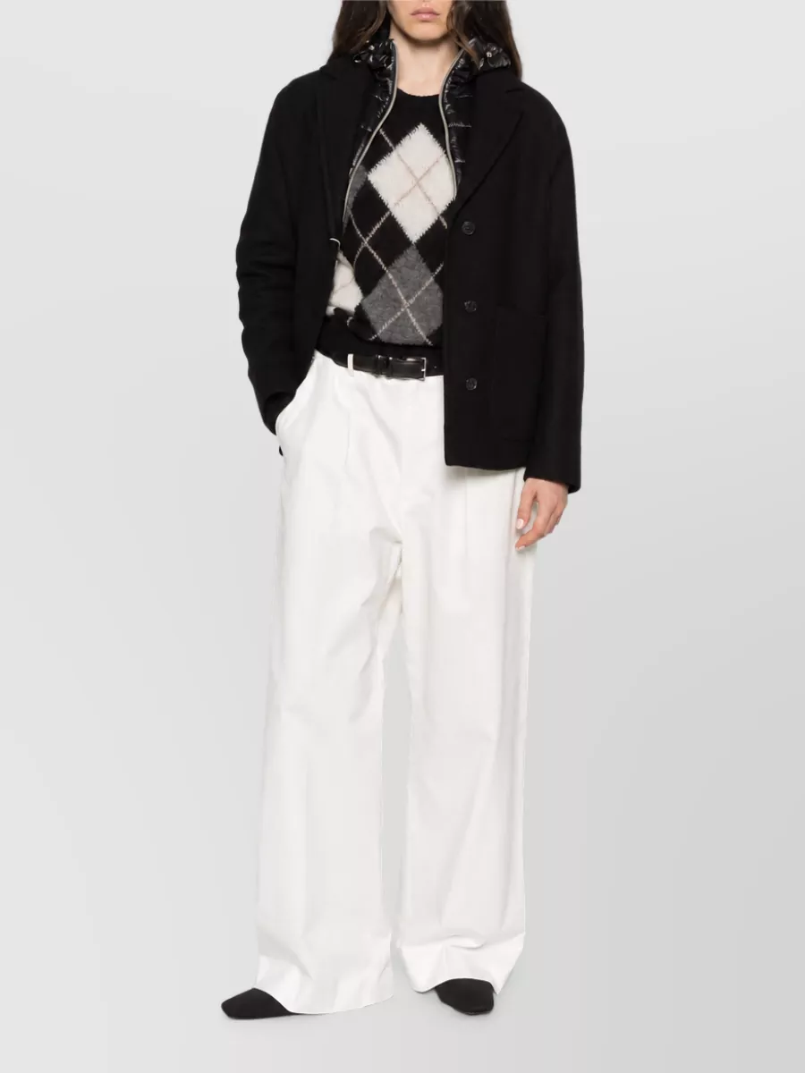 Herno Single-Breasted Coat