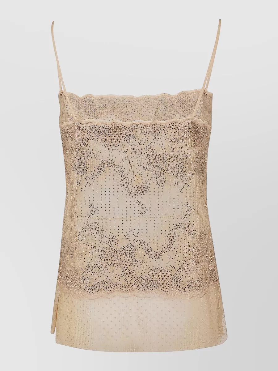 Ermanno Scervino Embroidered Camisole