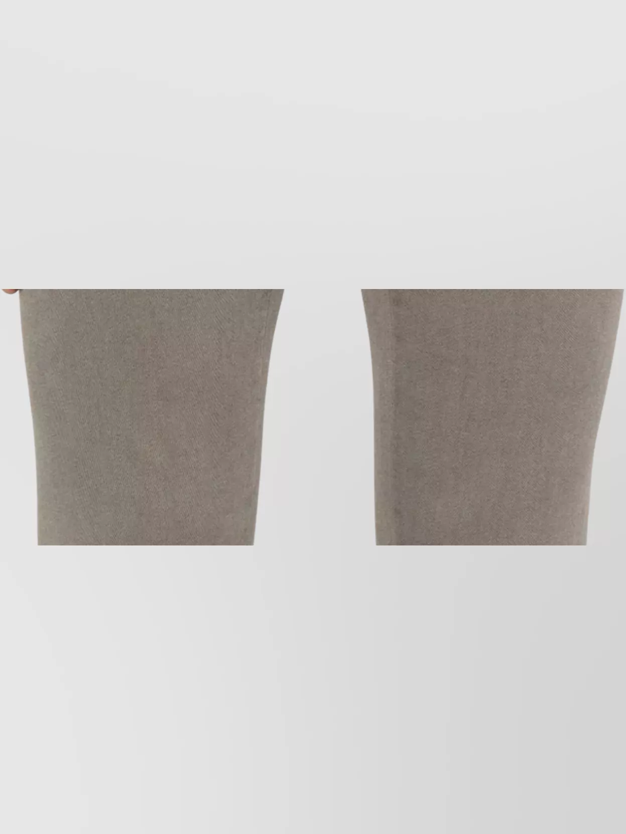 Incotex Trousers Back Pockets Belt Loops Side Pockets
