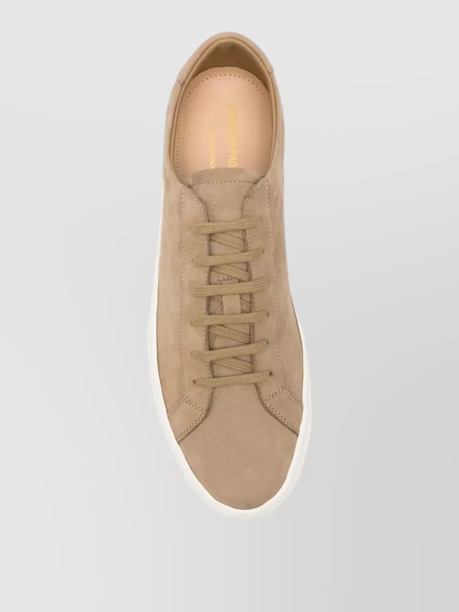 Common Projects Leather Lace Up Sneakers