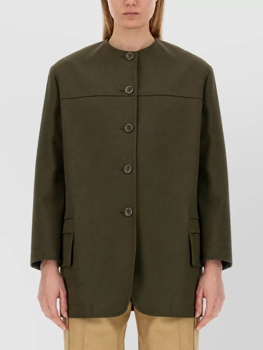 Max Mara Cotton Blazer