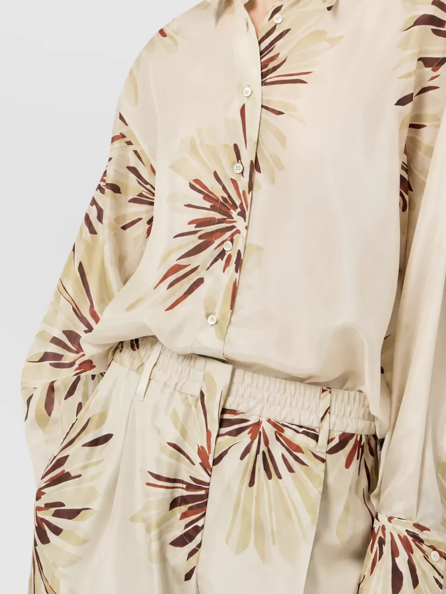 Brunello Cucinelli Silk Shirt