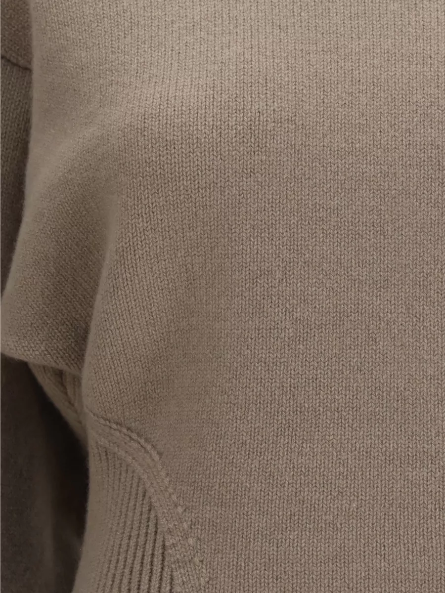 Alaïa Cashmere Crewneck Sweater