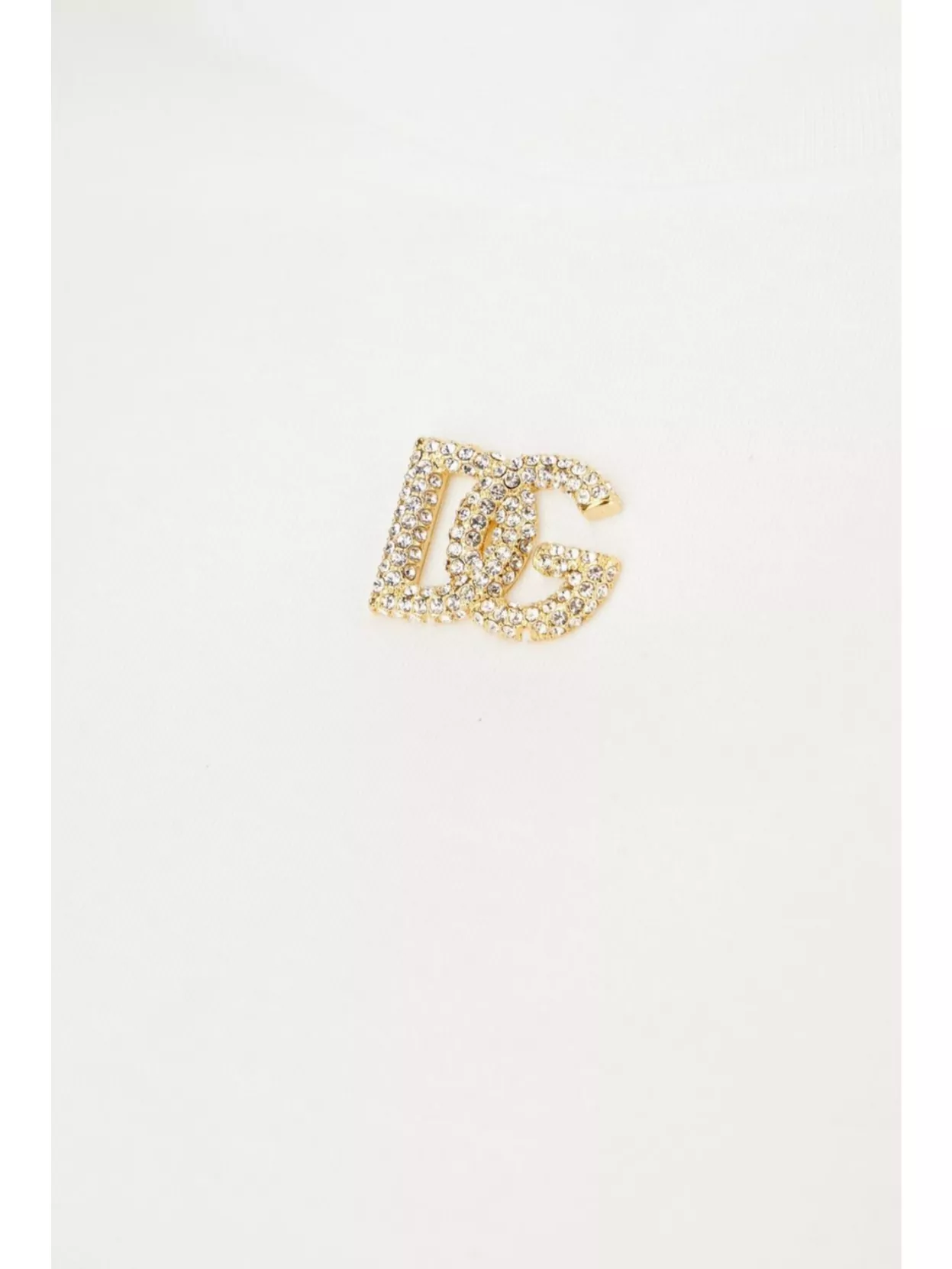 Dolce & Gabbana Cotton Crew Neck T-shirt
