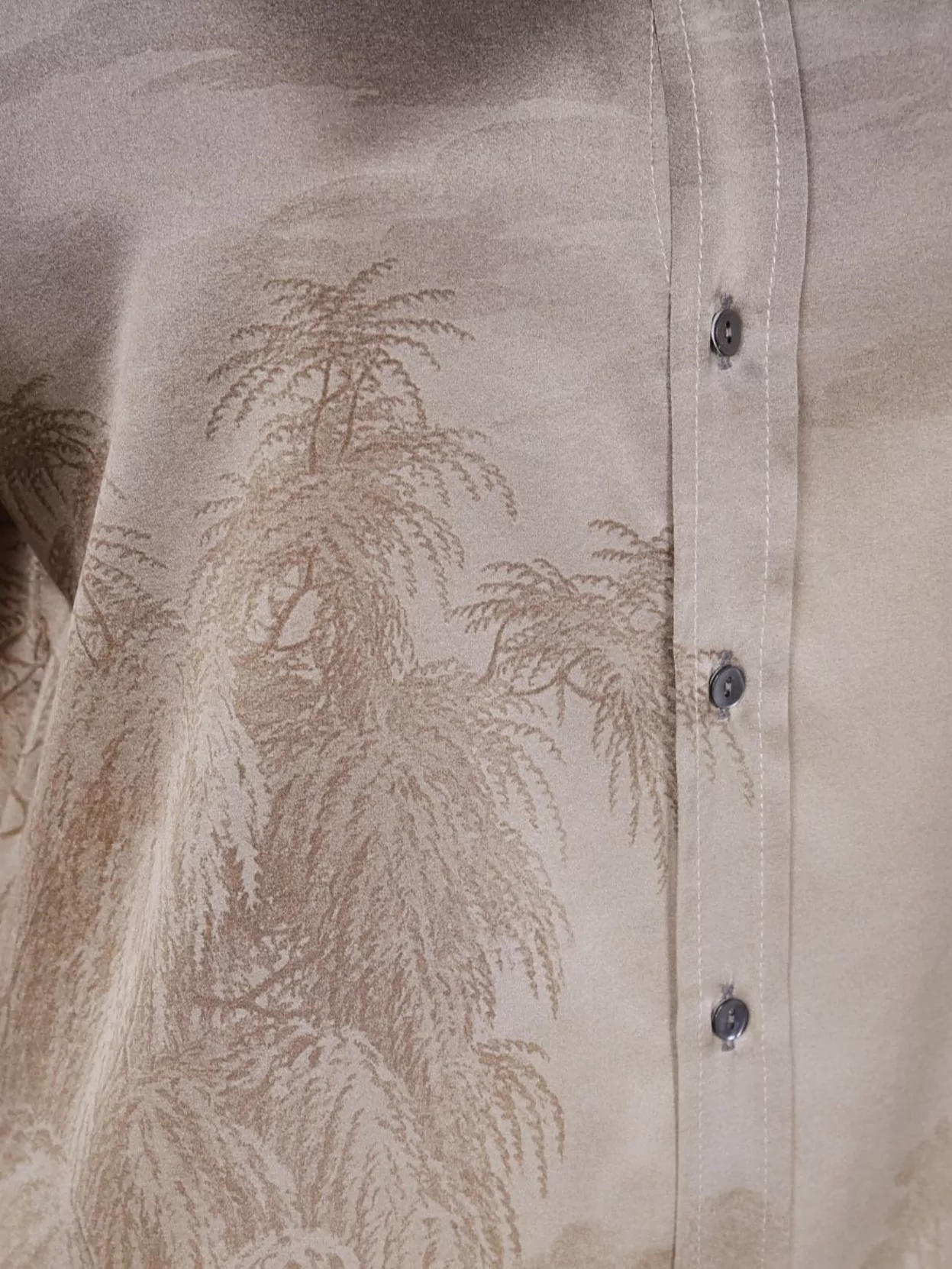 Pierre Louise Mascia Collared Neck Long Sleeves Printed Shirt