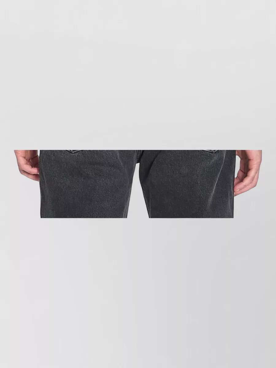 Saint Laurent Jersey Crew Neck Regular Fit T Shirt