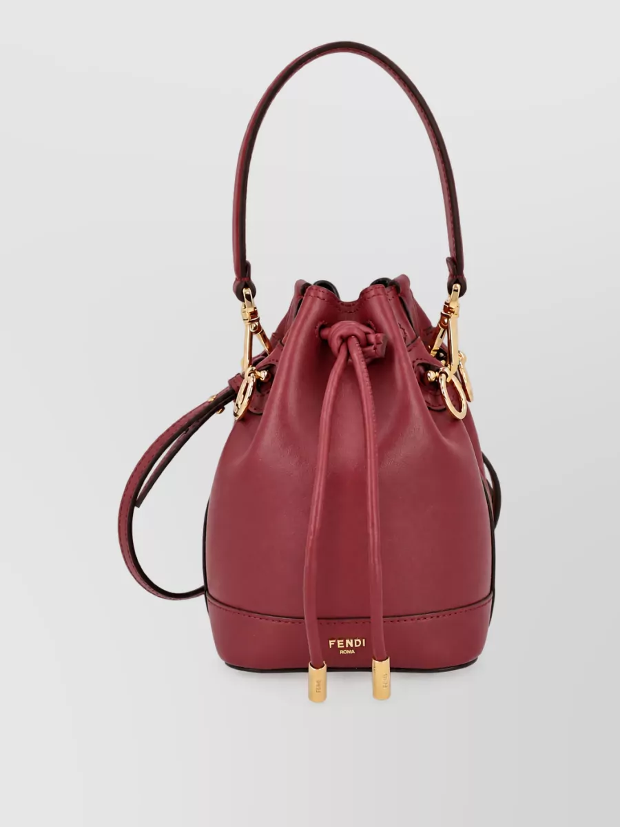 Fendi Mon Tresor Bucket Bag Adjustable Strap