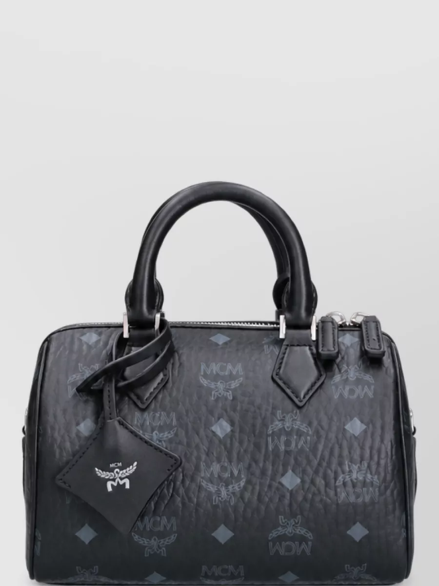 Mcm hand shoulder bag