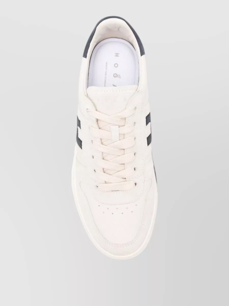 Hogan Leather Low-Top Sneakers