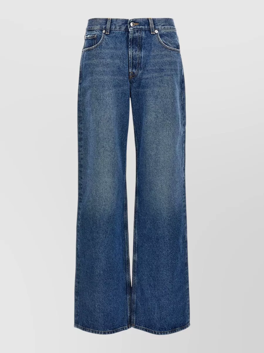 Armarium cotton wide-leg jeans
